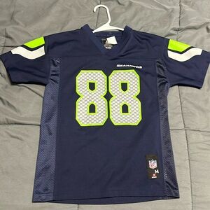 NFL Nike Seattle Seahawks Jimmy Graham Football Jersey #88 Youth Size M 5/6